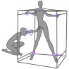 Secret Dome - Kink Club Cabine Scandale Purple